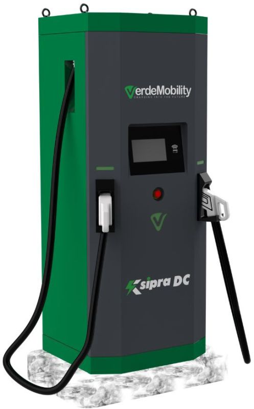 Verdemobility Level 3 - 120kW Dual Gun DC EV Charger