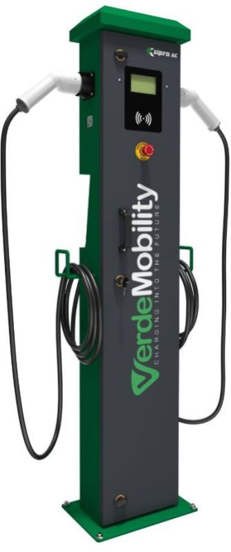 VerdeMobility Level 2 - 15kW Dual Gun AC EV home Charger