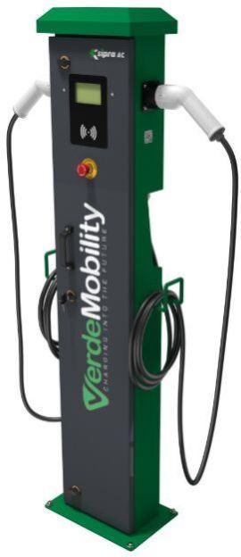 VerdeMobility Level 2 - 15kW Dual Gun AC EV home Charger