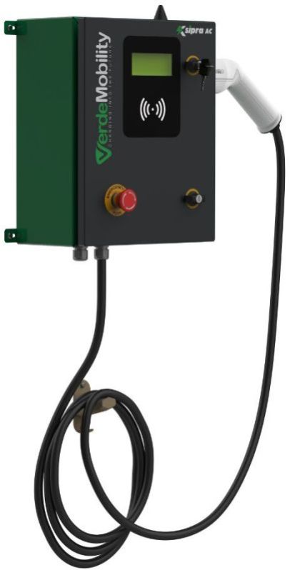 VerdeMobility Level 2 - 7.4kW AC EV home Charger