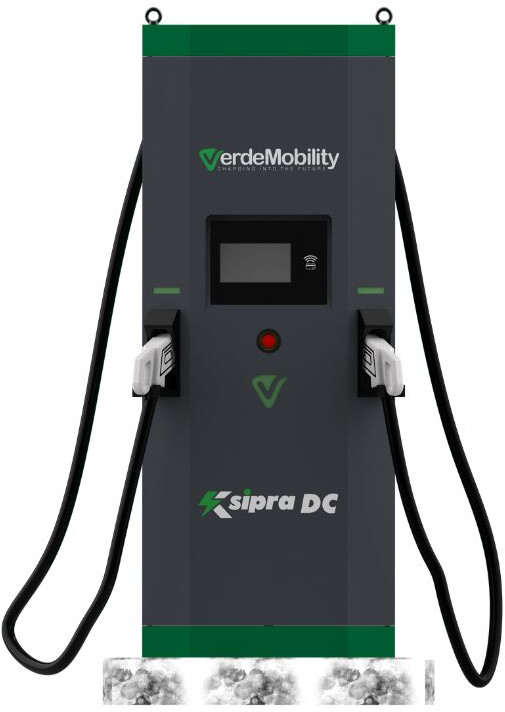 Verdemobility Level 3 - 120kW Dual Gun DC EV Charger