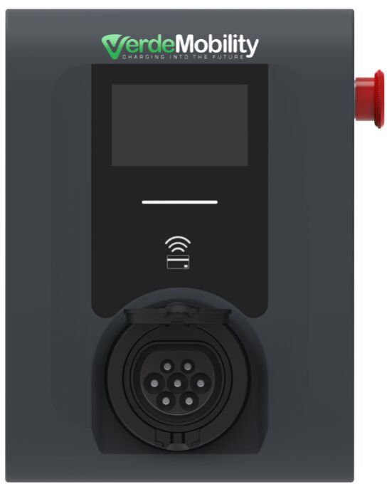 VerdeMobility Level 2 - 3.3kW AC EV home Charger