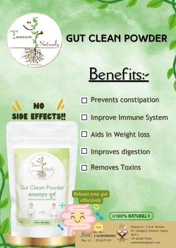 100gm Gut Clean Powder