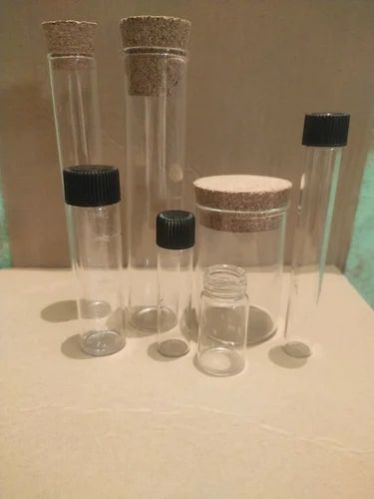 Flat Bottom Test Tube