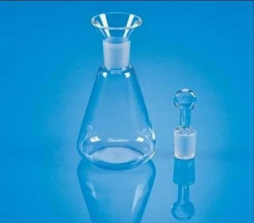 Glass Iodine Flask