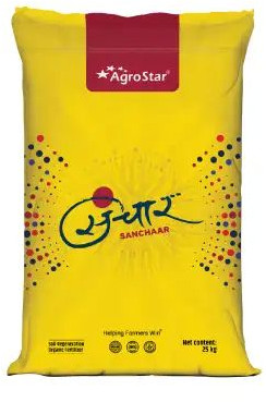 AgroStar Sanchaar Bio-Enriched Organic Manure 25Kg