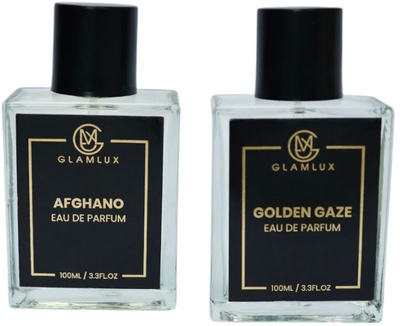 Glamlux Afghano and Golden Gaze Eau De Parfum Combo Pack