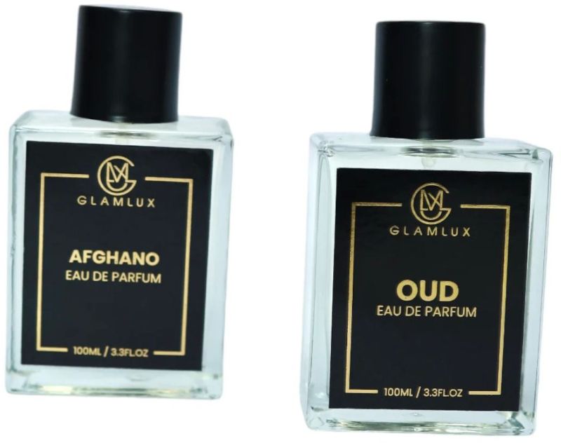 Glamlux Afghano and Oud Eau De Parfum Combo Pack