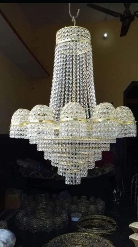 Modern Brass Wedding Crystal Chandelier