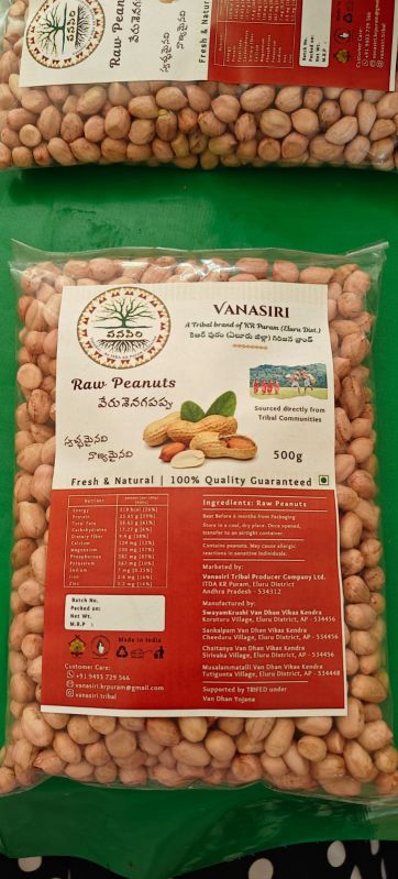 Raw Groundnuts