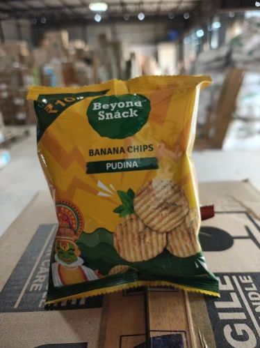 Beyond Snack Pudina Flavour Banana Chips