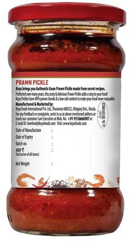 Keya Prawn Pickle