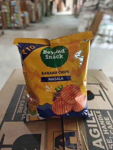 Beyond Snack Masala Flavour Banana Chips