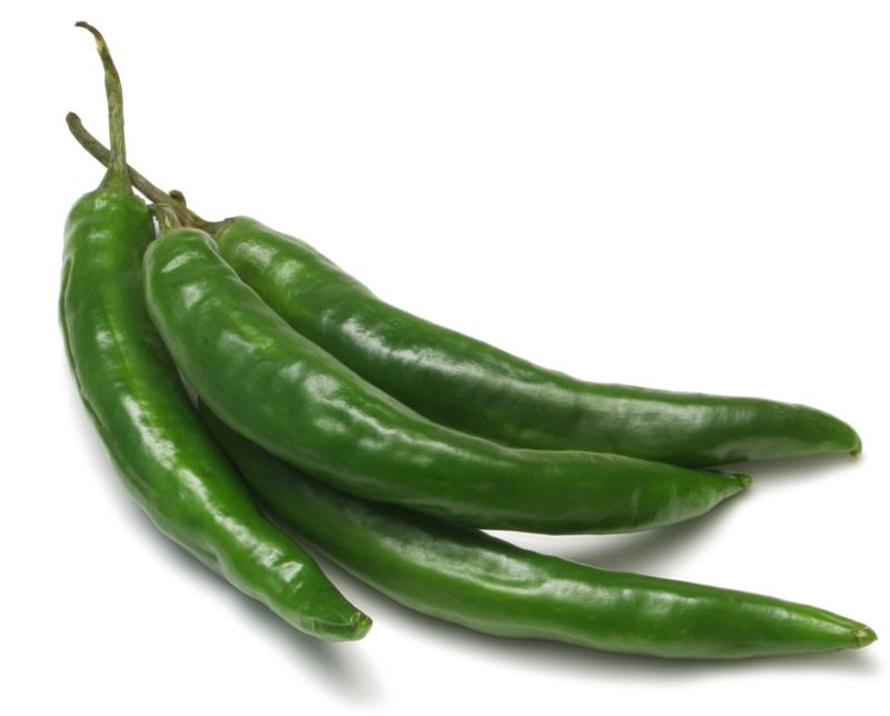 A Grade Green Chilli