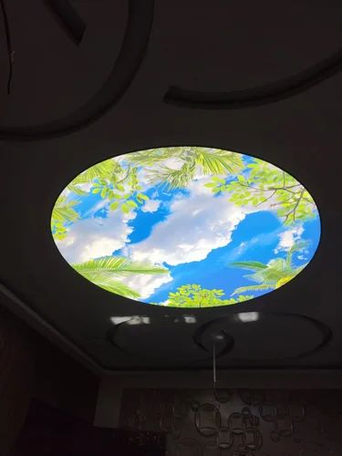 PVC Round Stretch Ceiling