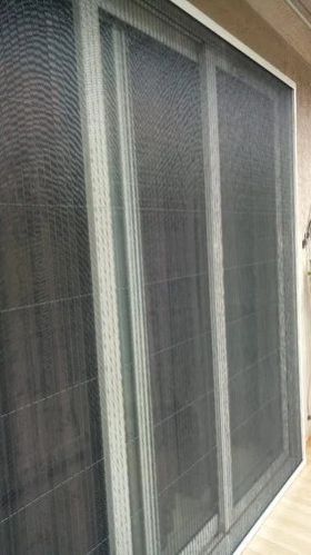 Pleated Mosquito Net