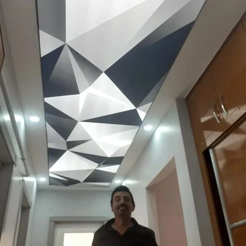 Stainless Steel Stretch Ceiling