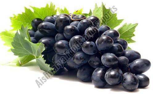 Fresh Black Grapes