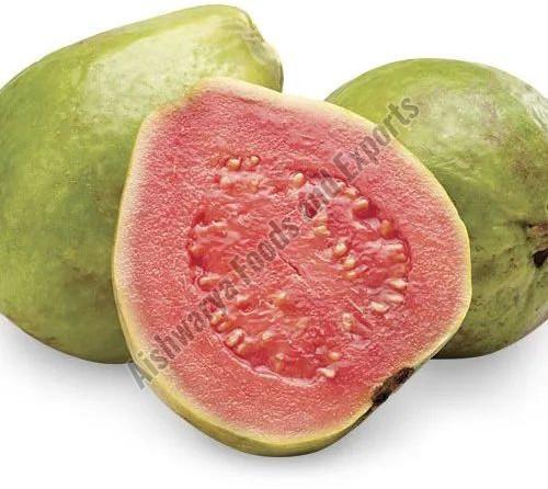 Fresh Red Guava