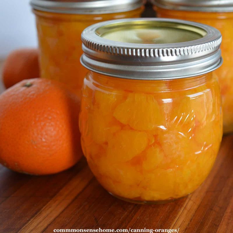 Canned Orange