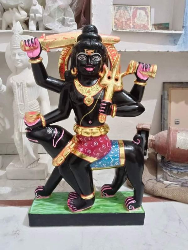 Marble Bhairav Baba Statue