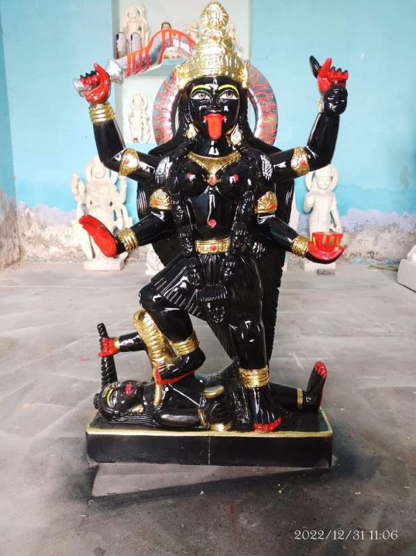 Marble Bhairav Baba Statue