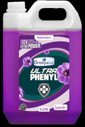 Drishyunity 5 Litre Lavender Liquid Ultra Phenyl