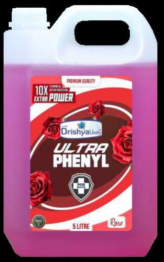 Drishyunity 5 Litre Rose Liquid Ultra Phenyl