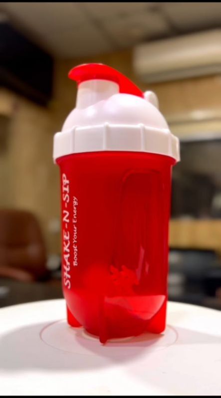 Plastic Shaker Bottle