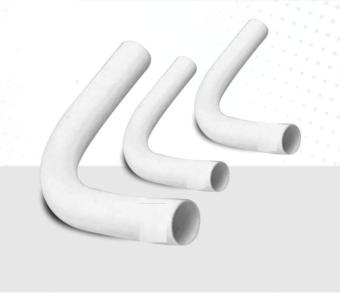 PVC Pipe Bend