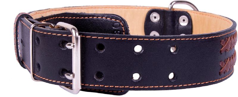 BRU Leather Dog Collars