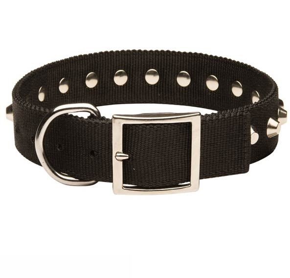 BRU Leather Dog Collars