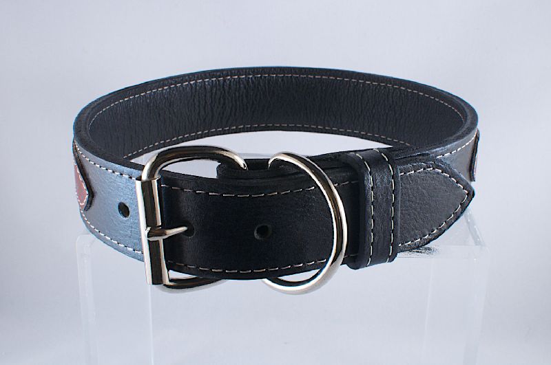 BRU Leather Dog Collars