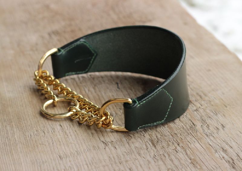 BRU Leather Dog Collars