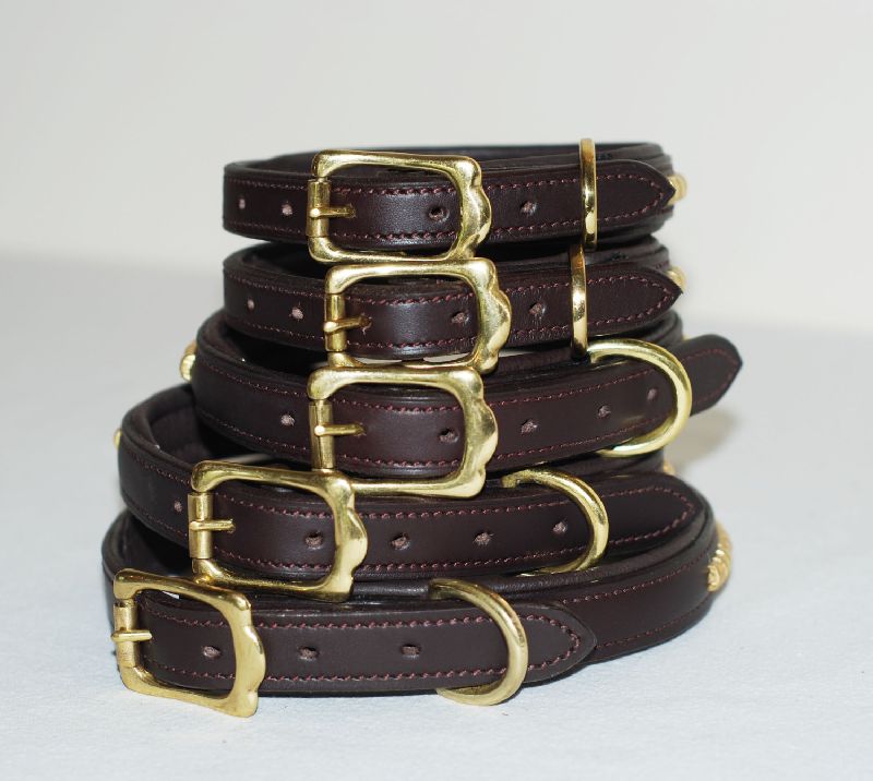 BRU Leather Dog Collars