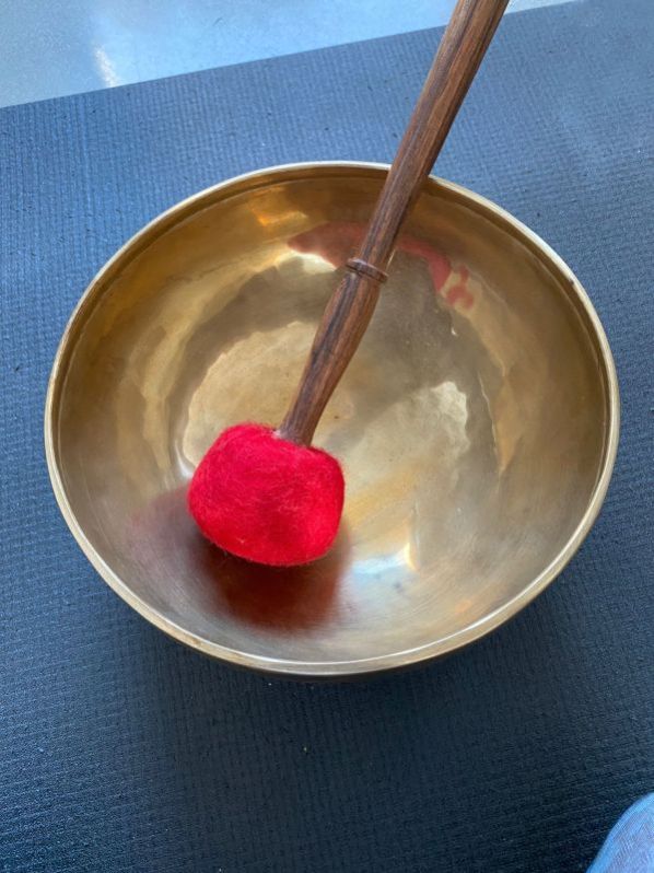 Plain Polished SB-107 Bronze Singing Bowl, Color : Golden 3.5 Inch For Therapy