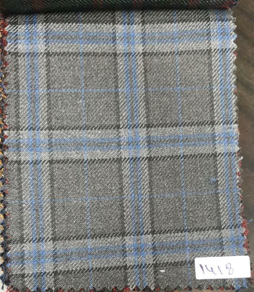 Woolen Tweed Fabric