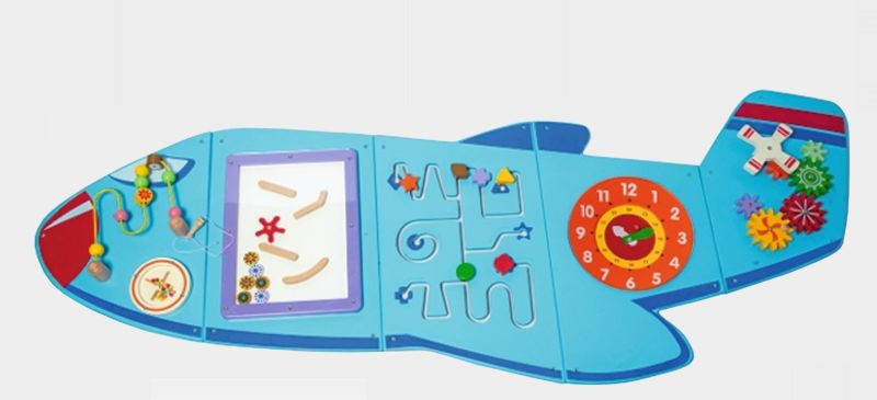 TE-83 Aeroplane Wall Educational Toy