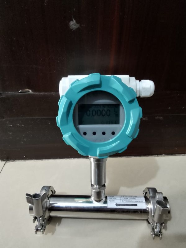 SS Turbine Water Flow Meter