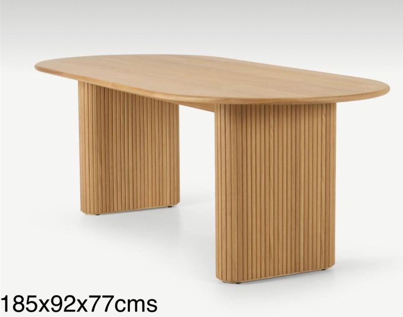 185x92x77 Cms Wooden Table