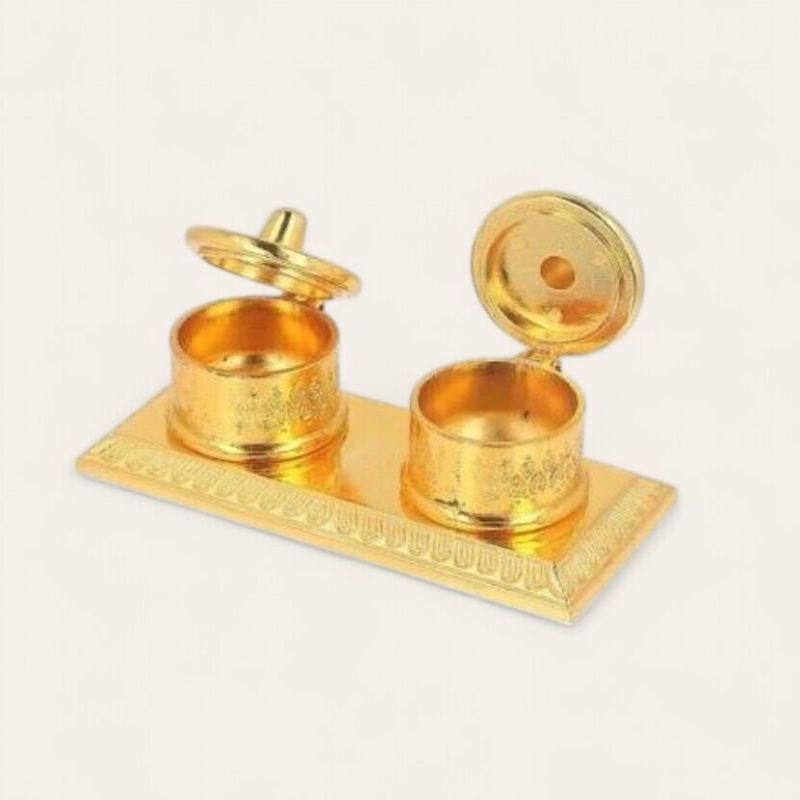 Aluminum Kumkum Dibbi