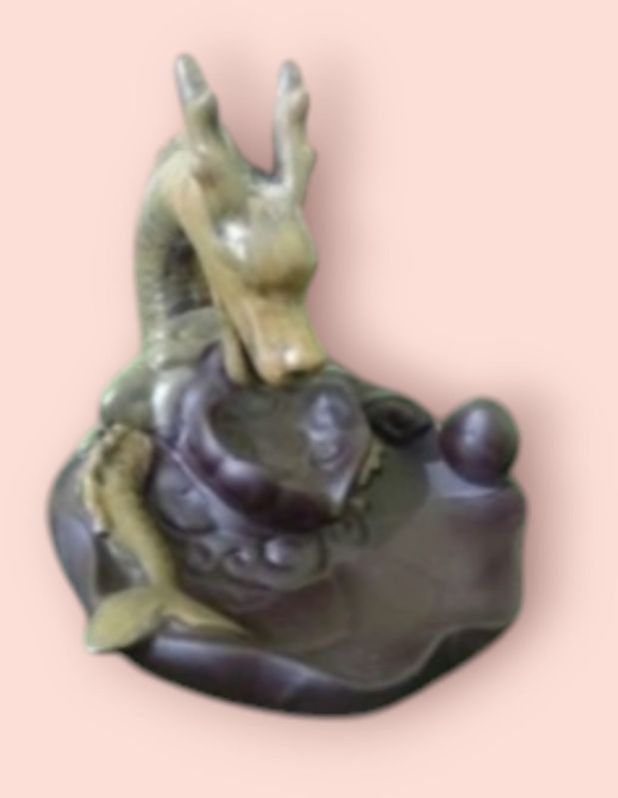 Dragon Smoke Fountain Statue