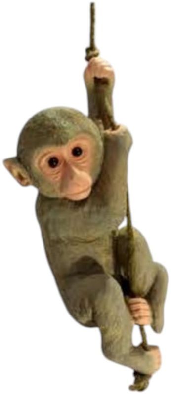 Hanging Monkey Statue