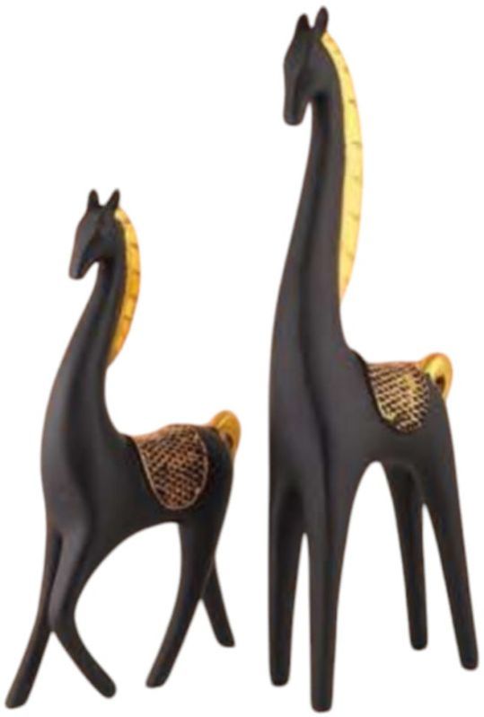 Jiraf Pair Statue
