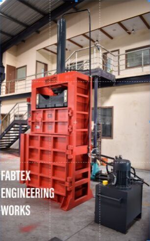 Hydraulic Pet Bottle Baling Press Machine