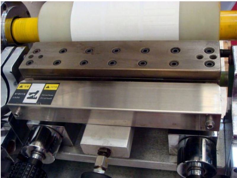 Hot Melt Coating Machine For Making Lable Stock