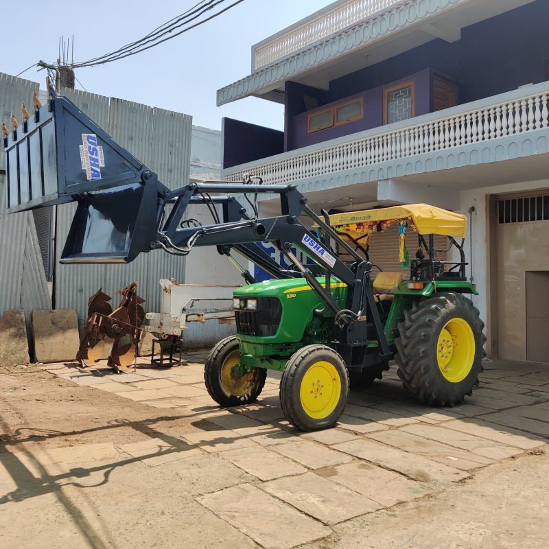 John Deere Tractor Fitted Loader