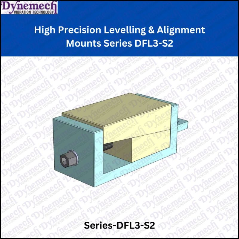 Series dfl3-s2 High Precision Levelling Alignment Mounts