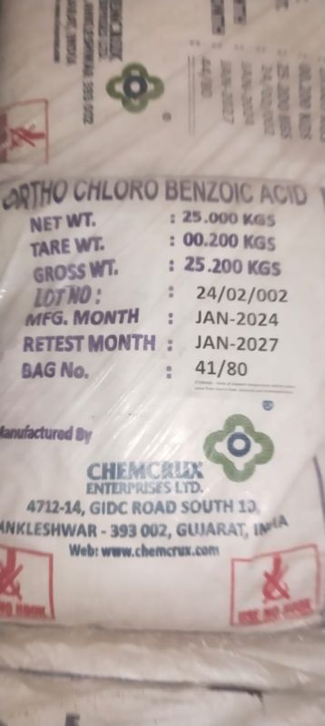 Ortho Chloro Benzoic Acid