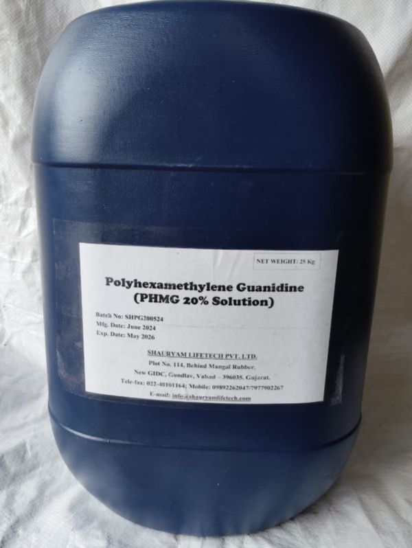 Polyhexamethylene Guanidine Hydrochloride PHMG HCL